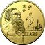 Australia 2 Dollars Aboriginal Elder (6th Portrait) 2021 2 DOLLARS coin reverse