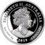 Australia 2 Dollars High Relief Double Dragon 2019 Proof ELIZABETH II AUSTRALIA 2 OZ 9999 AG 2 DOLLARS 2019 2OZ 9999 AG coin obverse