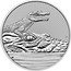 Australia 2 Dollars Silver Mother & Baby Crocodile 2019 P coin reverse