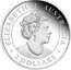 Australia 2 Dollars Silver Wedge-Tailed Eagle 2019 Proof ELIZABETH II AUSTRALIA 2 DOLLARS coin obverse