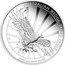 Australia 2 Dollars Silver Wedge-Tailed Eagle 2019 Proof AUSTRALIAN WEDGE-TAILED EAGLE 2019 2 OZ .9999 SILVER coin reverse