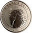 Canada 2 Dollars Wild Horse 2019 Reverse Proof CANADA 2019 9999 DM FINE SILVER 3/4 OZ ARGENT PUR coin reverse