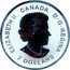Canada 2 Dollars Year of the Rooster 2017 ELIZABETH II CANADA D G REGINA 2 DOLLARS coin obverse