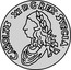 Estonia 2 Dukat Carl XI (Trial strike) 1671 (1)671 KM# Pn3 CAROLVS ∙ D : G : REX ∙ SVECIA coin obverse
