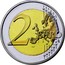 Estonia 2 Euro 10 Years of Euro Cash 2012 KM# 70 2 EURO LL coin reverse