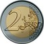 Cyprus 2 Euro 10th Anniversary of the Economic Monetary Union 2009 KM# 89 2 EURO coin reverse