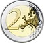 Luxembourg 2 Euro 10th Anniversary of the Economic Monetary Union 2009 Proof KM# 107 2 EURO LL coin reverse