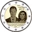 Luxembourg 2 Euro (15th anniversary of Grand Duke Henri Accession to the Throne) 2000 LUXEMBOURG 2015 15 ANNIVERSAIRE DE L'ACCESSION AU TRÔNE DE S.A.R. LE GRAND-DUC coin obverse