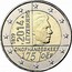 Luxembourg 2 Euro 175th Anniversary of independance 2014 KM# 129 1839 2014 LËTZEBUERG ONOFHÄNGEGKEET 175 JOËR coin obverse