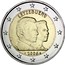 Luxembourg 2 Euro 25th Birthday of Guillaume 2006 Proof KM# 88 LËTZEBUERG S 2006 coin obverse