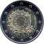 Estonia 2 Euro 30 Years of EU Flag 2015  2 EURO LL coin obverse