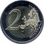 Estonia 2 Euro 30 Years of EU Flag 2015  EESTI 1985-2015 ΓΣ coin reverse