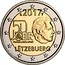 Luxembourg 2 Euro (50th Anniversary of the Foundation of the Luxembourg Army) 2017 50 JOER FRAIWELLEGEN-ARMEI LETZEBUERG coin obverse