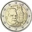 Luxembourg 2 Euro Castle Berg 2008 (a) Proof KM# 96 LËTZEBUERG 2008 F coin obverse
