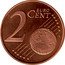 Luxembourg 2 Euro Cent Henri I 2003 KM# 76 2 EURO CENT LL coin reverse