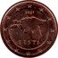 Estonia 2 Euro Cent Map of Estonia 2021 KM# 62 2011 EESTI coin obverse