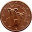Cyprus 2 Euro Cent Moufflon 2023 BU KM# 79 ΚΥΠΡΟΣ 2008 KIBRIS coin obverse