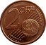 Cyprus 2 Euro Cent Moufflon 2023 BU KM# 79 2 EURO CENT LL coin reverse