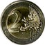 Luxembourg 2 Euro Centenaire du suffrage universel 2019 lion + bridge, Proof in annual set 2 EURO LL coin obverse