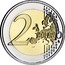 Luxembourg 2 Euro (Constitution of Luxembourg) 2 EURO LL coin reverse