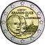 Luxembourg 2 Euro Death of William IV 2012 KM# 121 2012 GRANDS-DUCS DE LUXEMBOURG GUILLAUME IV † 1912 HENRI coin obverse