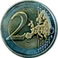 Luxembourg 2 Euro (Duke of Luxembourg) 2 EURO LL coin obverse