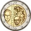 Luxembourg 2 Euro Dynastie Nassau-Weilbourg 2015 LUXEMBOURG 2015 1890 - DYNASTIE NASSAU-WEILBOURG coin obverse