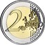 Luxembourg 2 Euro Grand Ducal Palace 2007 (a) Proof KM# 95 2 EURO LL coin reverse