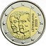 Luxembourg 2 Euro Grand Duchess Charlotte 2009 Proof KM# 106 LËTZEBUERG 2009 coin obverse