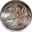 Luxembourg 2 Euro Grand Duchess Charlotte-Jean 2011 KM# 116 2 EURO LL coin reverse