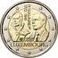 Luxembourg 2 Euro (Guillaume Ier) GUILLAUME IER 1772-1843 2018A LUXEMBOURG coin obverse