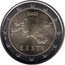 Estonia 2 Euro Map of Estonia 2023 KM# 68 2011 EESTI coin obverse
