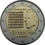 Luxembourg 2 Euro National Anthem 2013 Special Unc KM# 125 ONS HEEMECHT LËTZEBUERG 2013 coin obverse