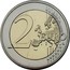 Luxembourg 2 Euro National Anthem 2013 Special Unc KM# 125 2 EURO LL coin reverse