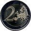 Estonia 2 Euro Paul Keres 2016  2 EURO LL coin obverse