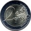 Estonia 2 Euro (Road to Independence) 2 EURO LL coin obverse