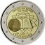 Luxembourg 2 Euro Treaty of Rome 2007 (a) Proof KM# 94 TRAITÉ DE ROME 50 ANS EUROPE 2007 LËTZEBUERG coin obverse