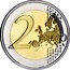 Estonia 2 Euro (Universitas Tartuensis) 2 EURO LL coin obverse