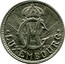 Luxembourg 2 F Charlotte 1923 KM# Pn29 • LUXEMBOURG • coin obverse