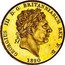 UK 2 Pounds (George III (Pattern)) KM# Pn82 GEORGIUS III D: G: BRITANNIARUM REX F: D: 1820 coin obverse