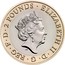 UK 2 Pounds James Captain Cook 2019 ND, Brilliant Uncirculated (BU) ELIZABETH II∙D∙G∙REG∙F∙D∙2 POUNDS∙ J.C coin obverse