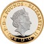 UK 2 Pounds Samuel Pepys 2019 Proof ELIZABETH II∙D∙G∙REG∙F∙D∙2 POUNDS∙ J.C coin obverse
