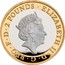 UK 2 Pounds Wedgwood 2019 Proof ELIZABETH II∙D∙G∙REG∙F∙D∙2 POUNDS∙ J.C coin obverse