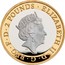 UK 2 Pounds Wedgwood (Piedfort) 2019 Proof ELIZABETH II∙D∙G∙REG∙F∙D∙2 POUNDS∙ J.C coin obverse
