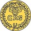 Estonia 2 R Carl XI (Trial strike) 1665 KM# Pn2 CRS coin obverse