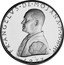 Malta 2 Scudi Angelo de Mojano 1977 Proof X# 68 FR ANGELVS DE MOJANA M M H H 1977 coin obverse