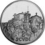 Malta 2 Scudi Angelo de Mojano 1977 Proof X# 68 2 SCVDI coin reverse