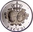 Malta 2 Scvdi 2 Scudi - Angelo 1967 proof X# 20 2 SCVDI coin reverse
