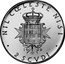 Malta 2 Scvdi (Angelo 1969) X# 32 ∙ NIL COELESTE NISI ∙ 1969 2 SCVDI coin reverse