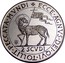 Malta 2 Scvdi Angelo 1970 1970 Proof X# 38 ECCE∙AGNVS∙DEI∙QVI∙TOLLIT∙PECCATA∙MVNDI 2 SCVDI coin reverse